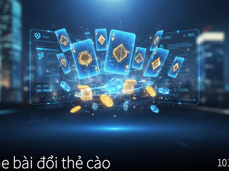 Top 5 game bài đổi thẻ cào uy tín nhất năm 2026 cho game thủ Việt