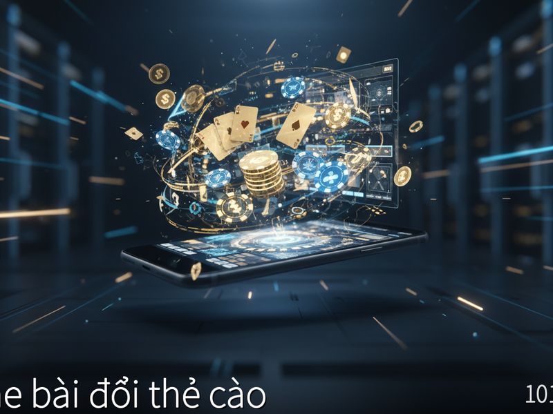 Top 5 game bài đổi thẻ cào uy tín nhất năm 2026 không thể bỏ lỡ