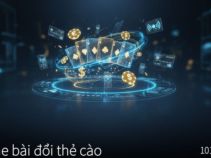 Cập nhật xu hướng game bài đổi thẻ cào thịnh hành nhất thị trường Việt Nam 2026
