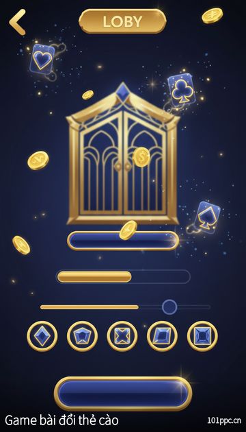 Game bài đổi thẻ cào screenshot 1
